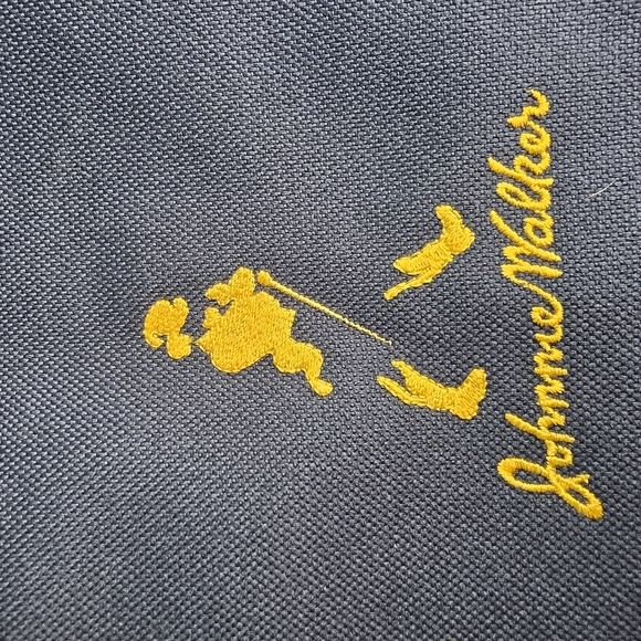 Johnny Walker Black Backpack Sling Crossbody Bag - Picture 9 of 16